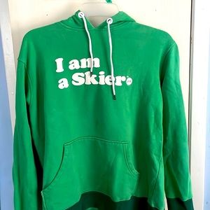 Line I am a Skier Pullover Hoodie 2016